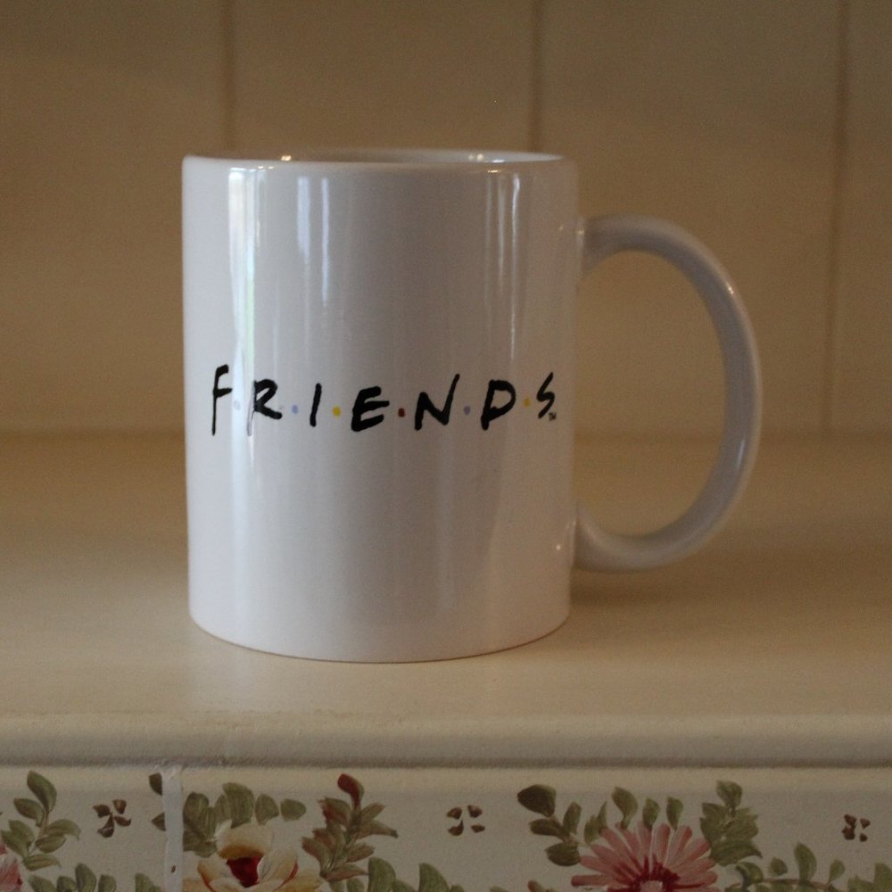 Friends Central Perk Logo Coffee Mug 12oz